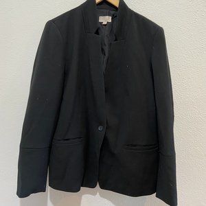 Size 14 LOFT Black Blazer